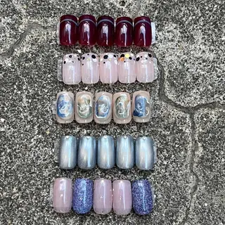 ネイル nail salon supe_所属・supe_ シイナのネイルデザイン