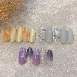 ネイル ルミエナ銀座 Sakamotoのネイルデザイン