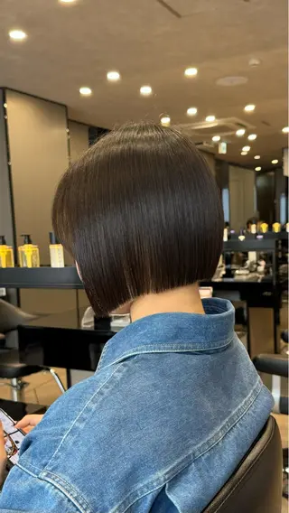 ショート HARUKI MINATO JAPAN　東京店所属・川田大輝 ナチュラル モード/表参道のヘアスタイル