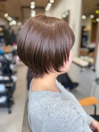 ショート 舟橋 瑞稀のヘアスタイル