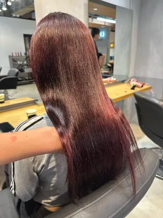 ロング カラー 💖ハイライト/ハイ トーン💖MIKIのヘアスタイル