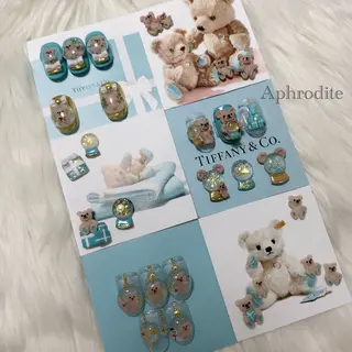 ネイル Aphrodite パラジェル認定サロンのネイルデザイン