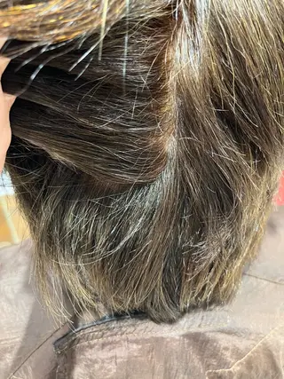 カラー 蔵野 花音のヘアスタイル