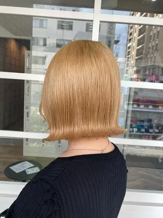 カラー 韓国×髪質改善カラー 💎hinaのヘアスタイル