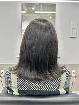 ミディアム 福岡美容師 SOUTAのヘアスタイル
