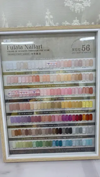 Miouミオン ネイルサロンのネイルデザイン