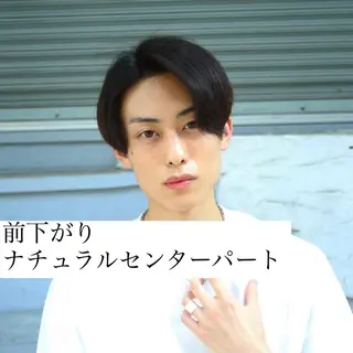 ショート パーマ メンズ 【メンズヘアの匠】 タニ　心斎橋　アメ村のヘアスタイル