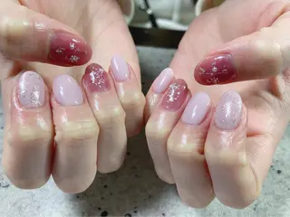 ネイル Mogu nail 二子玉川のネイルデザイン
