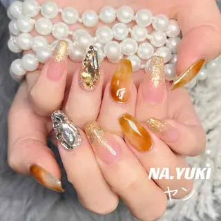 ネイル 🎀 moo~ 🎀のネイルデザイン