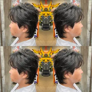 メンズ 上野 /Men's cut💈/晴天のヘアスタイル