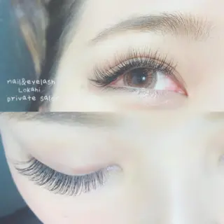 マツエク・マツパ Lokahi所属・Lokahi yumiのマツエク・マツパデザイン