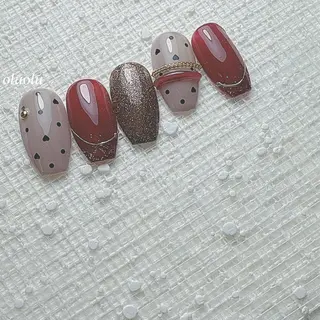 ネイル 大村 紬華のネイルデザイン