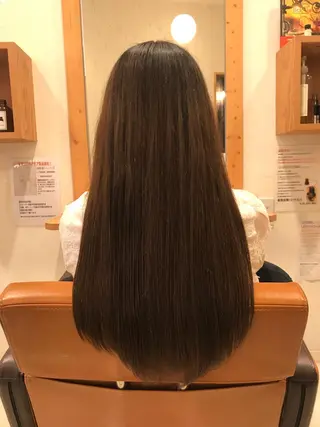 ロング TELA HAIR 幕張本郷所属・TELA HAIR 幕張本郷店 千尋のヘアスタイル