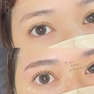 マツエク・マツパ ロレインアイ弘前店所属・TANAKA 🫧のマツエク・マツパデザイン