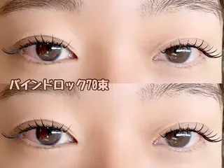 マツエク・マツパ bell couleur所属・ベルクルール MIYUのマツエク・マツパデザイン