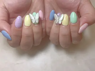 ネイル Chiru 倫実のネイルデザイン