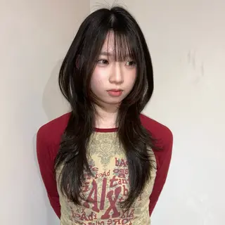 ロング PAUSE所属・ひな🐥 ボブ/ハイトーン🫧のヘアスタイル