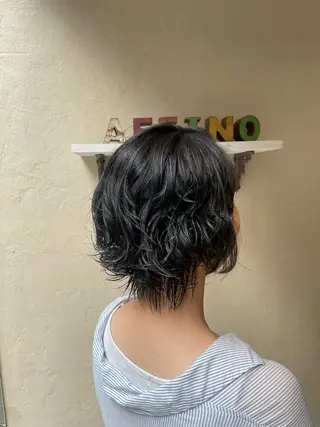 ショート 大庭 萌瑚のヘアスタイル