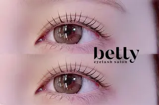 マツエク・マツパ betty nanamiのマツエク・マツパデザイン