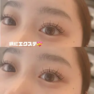 マツエク・マツパ ANEW__ RIRIKOのマツエク・マツパデザイン