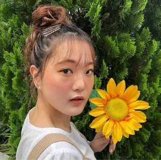 ヘアアレンジ KIND所属・KIND 細川碧のヘアスタイル