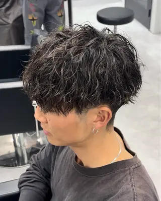 メンズ メンズ特化LIBER 小川晴輝のヘアスタイル