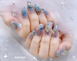 ネイル 🫧NUR NAIL✨のネイルデザイン