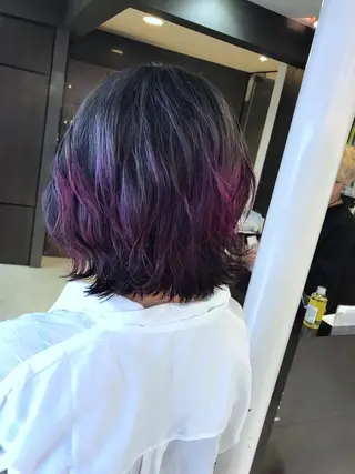 ショート ReHyd BEAUTÉ salon&store 心斎橋店所属・❤️MASAKO❤️ 🌸🩷エクステ🩷のヘアスタイル