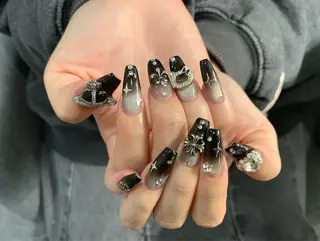 ネイル ゆず秋葉原 Vickyのネイルデザイン