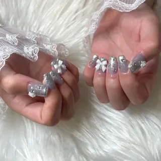 ネイル nailsalon Moa【モア】所属・yurika 🌷.*･ﾟのネイルデザイン