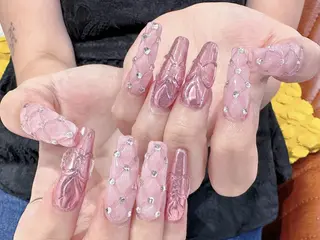 ネイル YUKI_ Monster💟のネイルデザイン