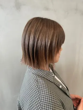 ショート 透明感カラー◎ 大塚将人のヘアスタイル