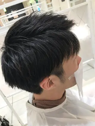 ショート Ash 中岡ゆうたのヘアスタイル