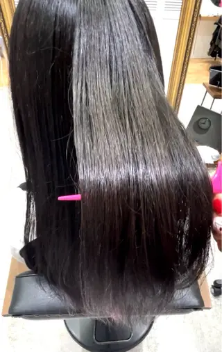 🍎ピンク、レッド系 暖色カラー🍎あやかのヘアスタイル