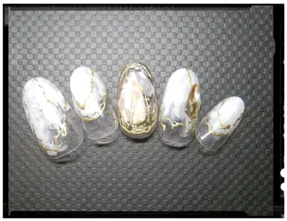 ネイル リラクゼーション＆ネイル仙殊~センジュ~所属・senju 　のネイルデザイン