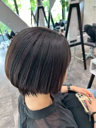 カラー ⭐️GANNI ⭐️小久保沙紀のヘアスタイル