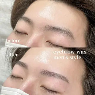 メンズ アイブロウ 丸山 るなのエステ・リラクイメージ