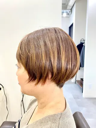 ショート attraitANNEX所属・🌿attrait ANNEX個室ｻﾛﾝのヘアスタイル