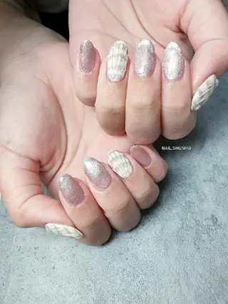 ネイル 3dパーツ/流行り 👧shushu❤️のネイルデザイン