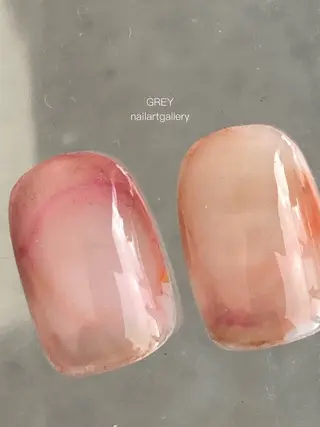 ネイル 【GREY】 TAIRAのネイルデザイン