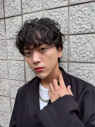 メンズ 中野 結華のヘアスタイル