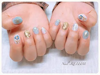 ネイル THECOLORS所属・近貞 莉奈のネイルデザイン