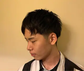 ショート メンズ HIROGINZA ヒロ銀座 青山所属・マツオ リュウホウ🐉のヘアスタイル