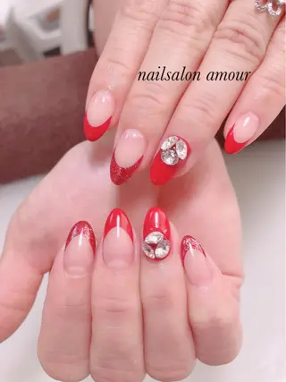 ネイル nailsalon ♡amour♡のネイルデザイン