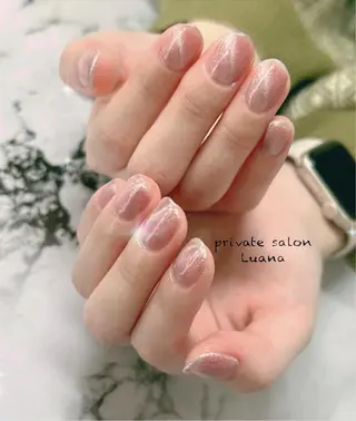 ネイル 自宅ネイルサロン ルアナのネイルデザイン