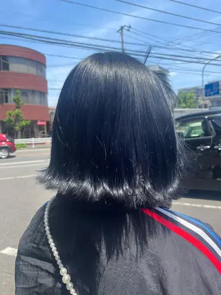 ショート カラー ルリアン所属・スタイリスト 🌸Manami🌸のヘアスタイル