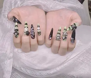 ネイル Anh 高田馬場のネイルデザイン