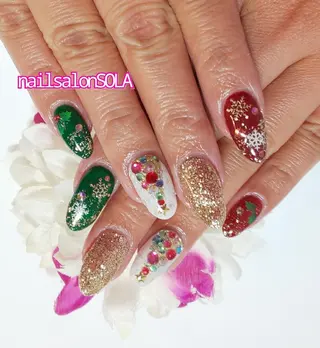 ネイル 田代 夏子のネイルデザイン