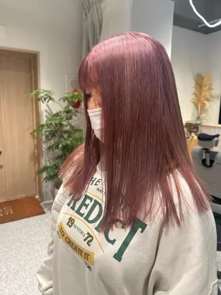 カラー 個性派/中韓ネイル SAKURAのネイルデザイン