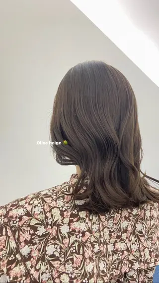 セミロング 🌟azusa🌟 京橋のヘアスタイル
